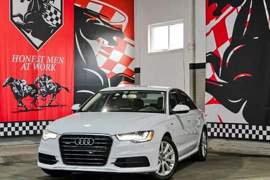 2013 Audi A6 3.0T Prestige Sedan