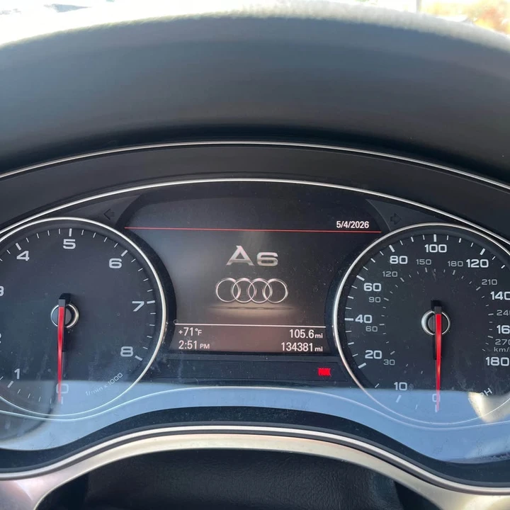 2013 Audi C7 A6 - Image 7 of 8