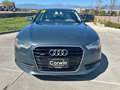 2013 Audi A6 3.0T Premium Plus
