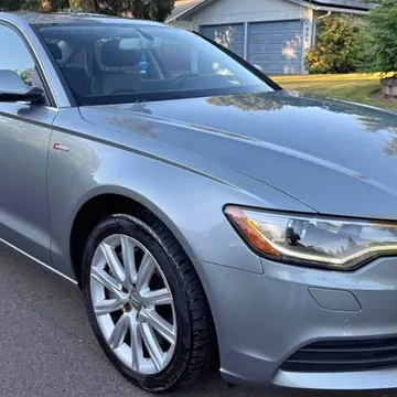 2013 Audi A6 3.0T Premium Plus Sedan 4D
