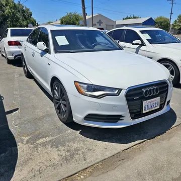 2013 Audi A6 3.0T Premium Plus Sedan 4D