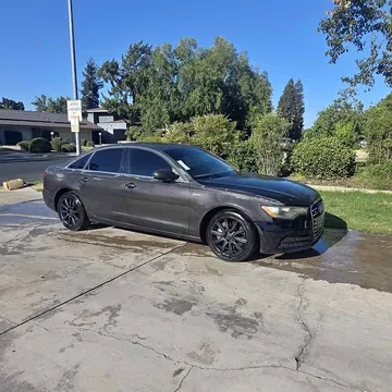 2013 Audi A6 3.0T Premium Plus Sedan 4D