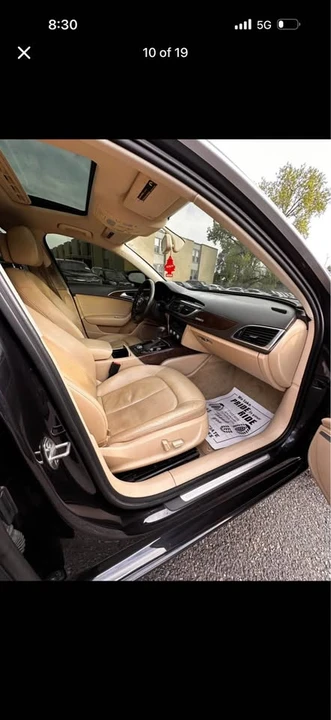 2013 Audi C7 A6 - Image 6 of 12