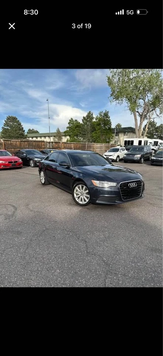 2013 Audi C7 A6 - Image 2 of 12
