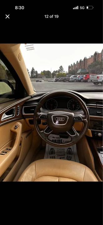 2013 Audi C7 A6 - Image 8 of 12