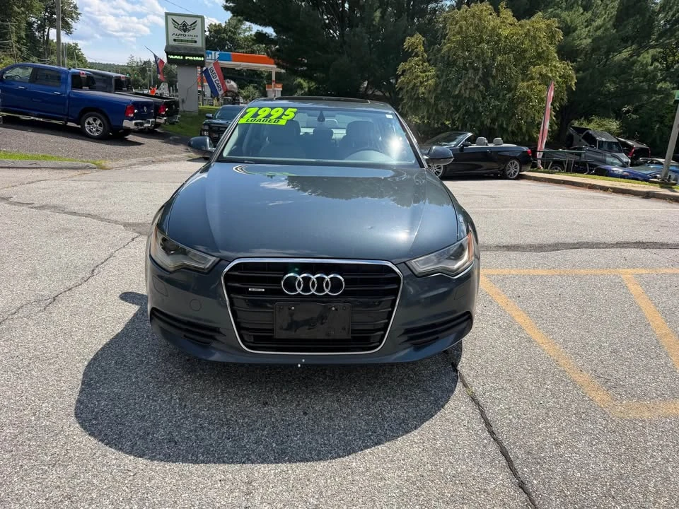 2013 Audi C7 A6 - Image 2 of 16