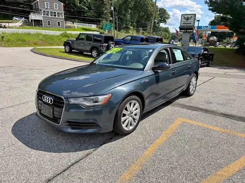 2013 Audi A6 3.0T Premium Plus Sedan 4D