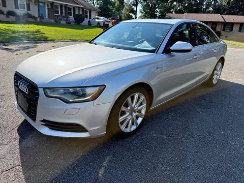 2013 Audi A6 3.0T Premium Plus Sedan 4D