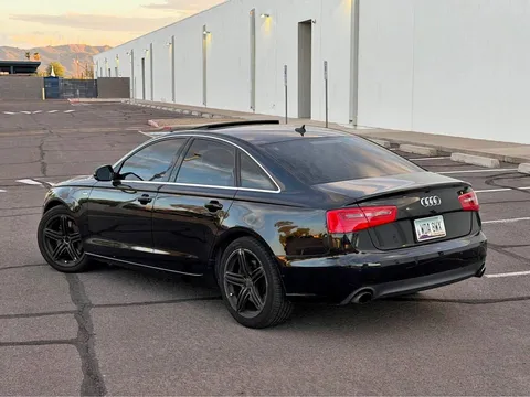 2013 Audi A6 3.0T Premium Plus Sedan 4D