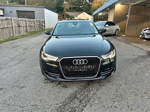 2013 Audi A6 3.0T Premium Plus Sedan 4D