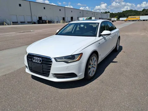 2013 Audi A6 3.0T Premium Plus Sedan