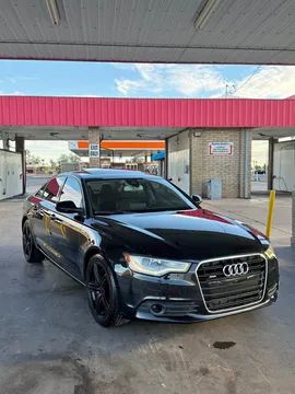 2013 Audi A6 3.0T Premium Plus Sedan 4D