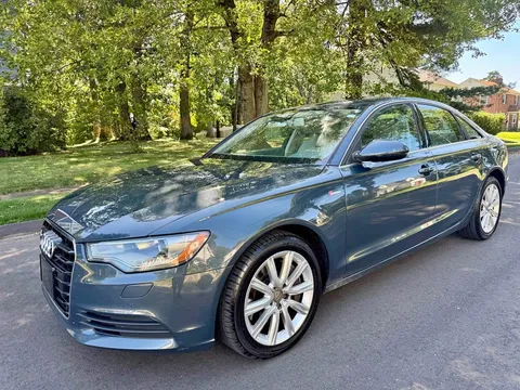 2013 Audi A6 3.0T Premium Plus Sedan 4D