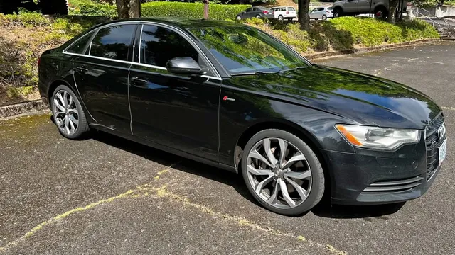 2013 Audi A6 3.0T Premium Plus