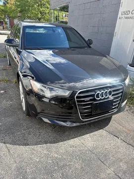 2013 Audi A6 3.0T Premium Sedan 4D