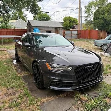 2013 Audi A6 3.0T Prestige