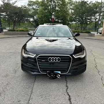 2013 Audi A6 3.0T Prestige Sedan 4D