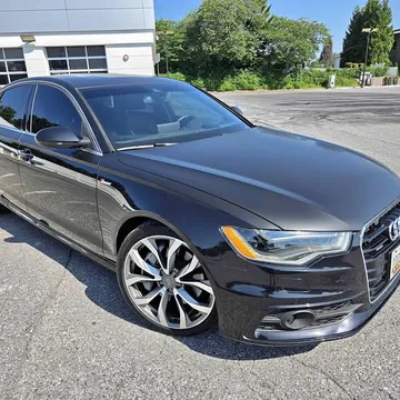2013 Audi A6 3.0T Prestige Sedan 4D