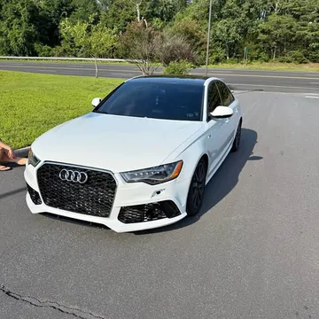 2013 Audi A6 3.0T Prestige Sedan 4D