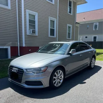 2013 Audi A6 3.0T Prestige Sedan 4D