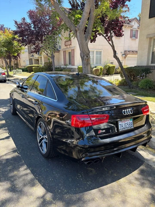 2013 Audi C7 A6 - Image 2 of 11