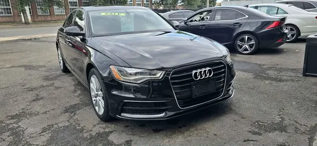 2013 Audi A6 3.0T Prestige Sedan 4D