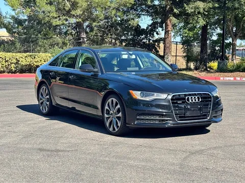 2013 Audi A6 3.0T Prestige Sedan 4D