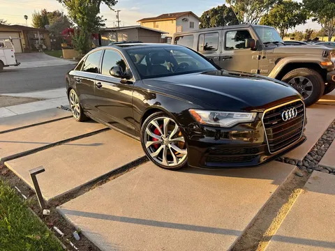 2013 Audi A6 3.0T Prestige Sedan 4D