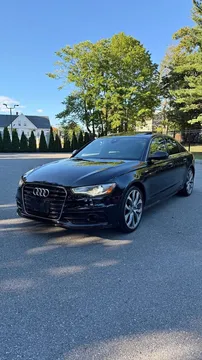 2013 Audi A6 3.0T Prestige Sedan 4D