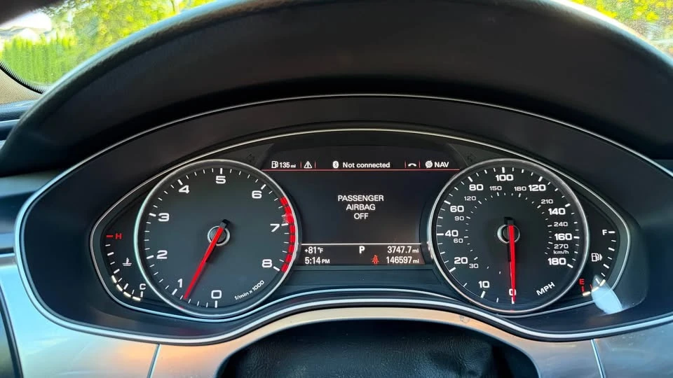 2013 Audi C7 A6 - Image 5 of 13