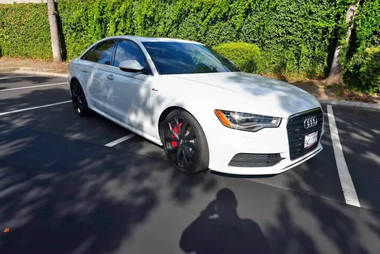 2013 Audi A6 3.0T Prestige Sedan 4D