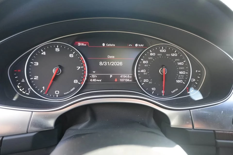 2013 Audi C7 A6 - Image 18 of 20