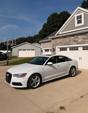 2013 Audi A6 3.0T Prestige Sedan 4D