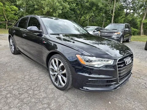 2013 Audi A6 3.0T Prestige Sedan 4D