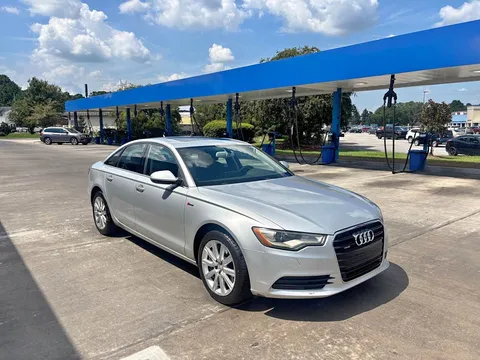 2013 Audi A6 3.0T Prestige Sedan 4D