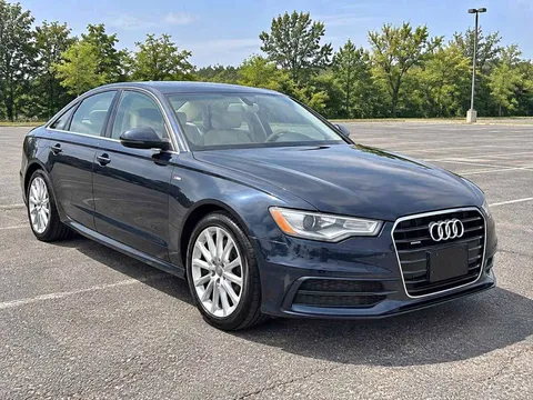 2013 Audi A6 3.0T Prestige Sedan 4D