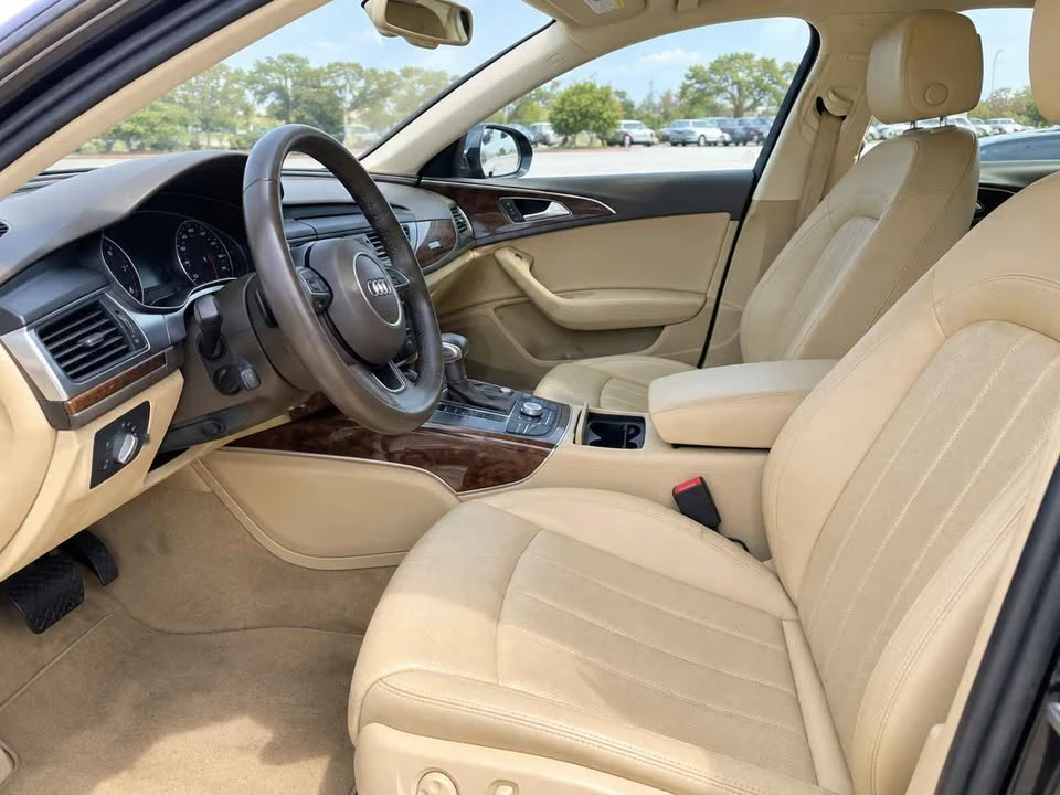 2013 Audi C7 A6 - Image 7 of 14
