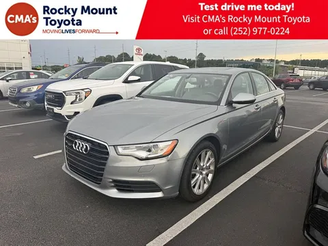 2013 Audi A6 3.0T Quattro Premium Plus
