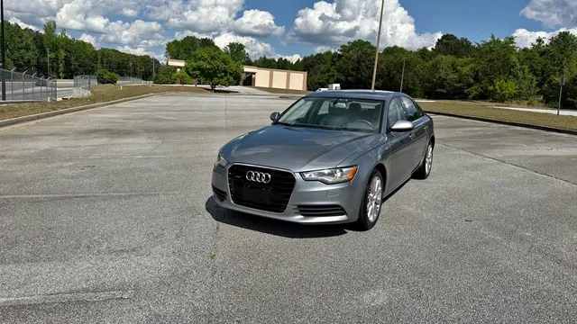 2013 Audi A6 3.0T Quattro Premium Sedan