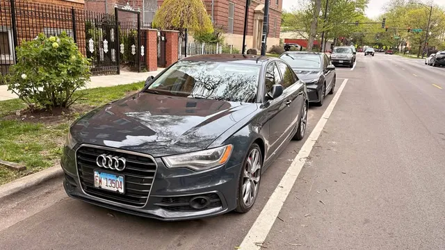 2013 Audi A6 3.0T Quattro Premium Sedan 4D