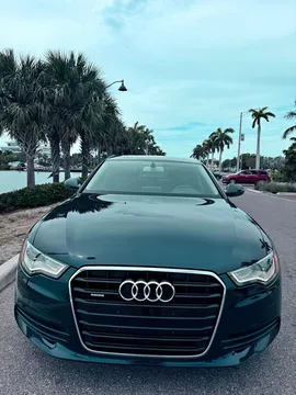 2013 Audi A6 3.0T Quattro Premium Sedan 4D