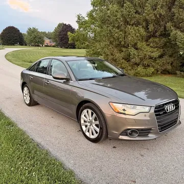 2013 Audi A6 3.0T Quattro Premium Sedan 4D