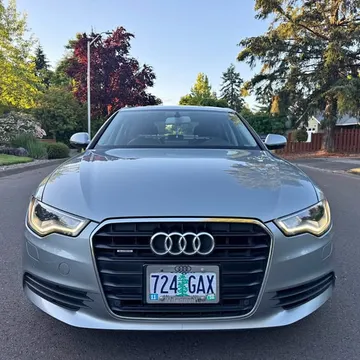 2013 Audi A6 3.0T Quattro Premium Sedan 4D