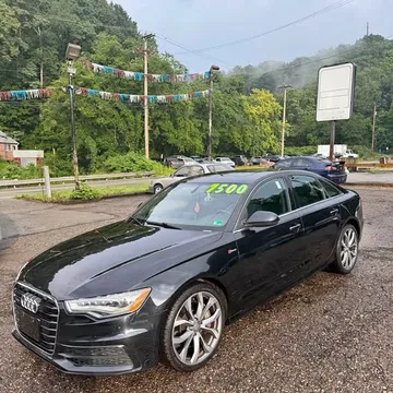 2013 Audi A6 3.0T Quattro Premium Sedan 4D