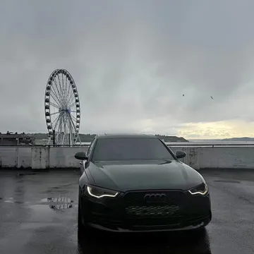2013 Audi A6 3.0T Quattro Premium Sedan 4D
