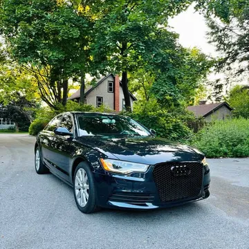 2013 Audi A6 3.0T Quattro Premium Sedan