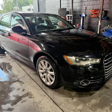 2013 Audi A6 3.0T Quattro Premium Sedan