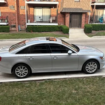 2013 Audi A6 3.0T Quattro Premium Sedan 4D
