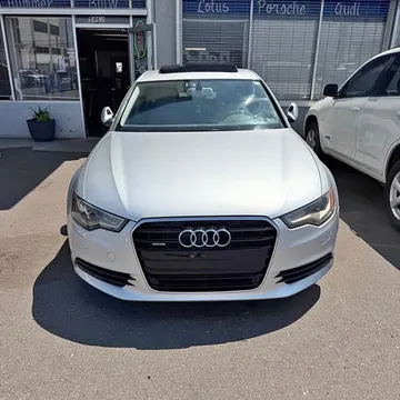 2013 Audi A6 3.0T Quattro Premium Sedan 4D