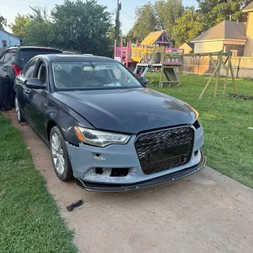 2013 Audi A6 3.0T Quattro Premium Sedan 4D